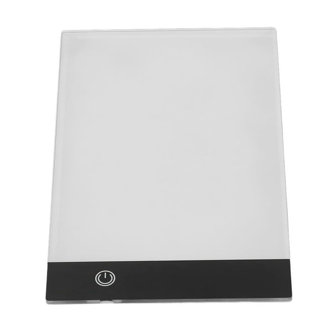 LED Light Box Tracer, Plastic A5 Ultra Thin Portable LED Light Box Tracer Art Supplies For Drawing Painting