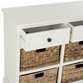thumbnail image 4 of Safavieh Unité de Rangement en Bois Harry Crème, 4 of 5