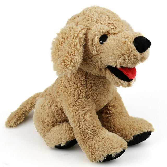 Dog Stuffed Animal Golden Retriever Plush Puppy Kids Boys Girls Christmas Gifts 