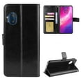 thumbnail image 1 of [PST] Motorola One Hyper Case, Leather Magnetic Card Slot Wallet Folio Flip Case Cover, 1 of 6