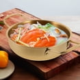 thumbnail image 4 of Olla para ramen doméstica binaural de acero inoxidable (dorada), 4 of 8