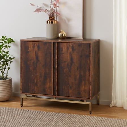 SEI Dayforth Anywhere Cabinet (31.5" x 16" x 29"), Espresso