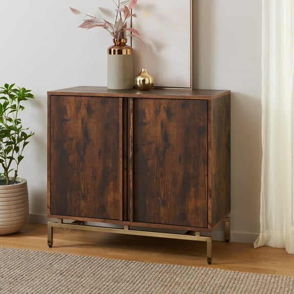 SEI Dayforth Anywhere Cabinet (31.5" x 16" x 29"), Espresso