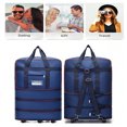 thumbnail image 1 of SNNROO Foldable Travel Luggage Bag With Wheels  Large Storage Bag Backpack For Business Trip With Wheels  Large-Capacity Travel Bag With Wheels  Expandable Carry On Luggage Bag Portable M, 1 of 1