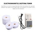 thumbnail image 4 of Miangastore 5Pcs Blank Paper Tapes Electromagnetic Dotting Timer Physics Teaching Equipment, 4 of 9