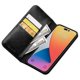 thumbnail image 2 of Qialino Compatible For Iphone 14 Pro 6.1 Inch Full Protection Phone Case Flip Wallet Cover Stand Shockproof Genuine Leather Phone, 2 of 5