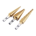 thumbnail image 4 of Loewten Hex Shank Step Drill, Reliable Quality Portable For Home, 4 of 8