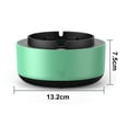 thumbnail image 4 of Cenicero multiusos, purificador de aire, elimina el filtro de olores, cenicero para viajes (verde) Tmvgtek Libre de BPA, 4 of 6