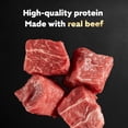 thumbnail image 5 of Cesar Filets in Gravy Adult Wet Dog Food Variety Pack, Filet Mignon and New York Strip Flavors, 3.5 oz. Easy Peel Trays, Variety Pack, 12 Count (Pack of 48), 5 of 8