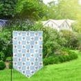 thumbnail image 2 of Wukai Funny Chicken Print Garden Flag 12.5x18 Inch Double Sided Sun-resistant Rain-resistant, Wrinkle-resistant Colorfast(Only Flag), 2 of 7