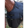 thumbnail image 4 of 81 In Hilason 600D Winter Waterproof Horse Turnout Blanket Belly Wrap Navy, 4 of 8