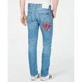 thumbnail image 5 of Calvin Klein Mens Embroidered Slim Fit Jeans, Blue, 38W x 30L, 5 of 5