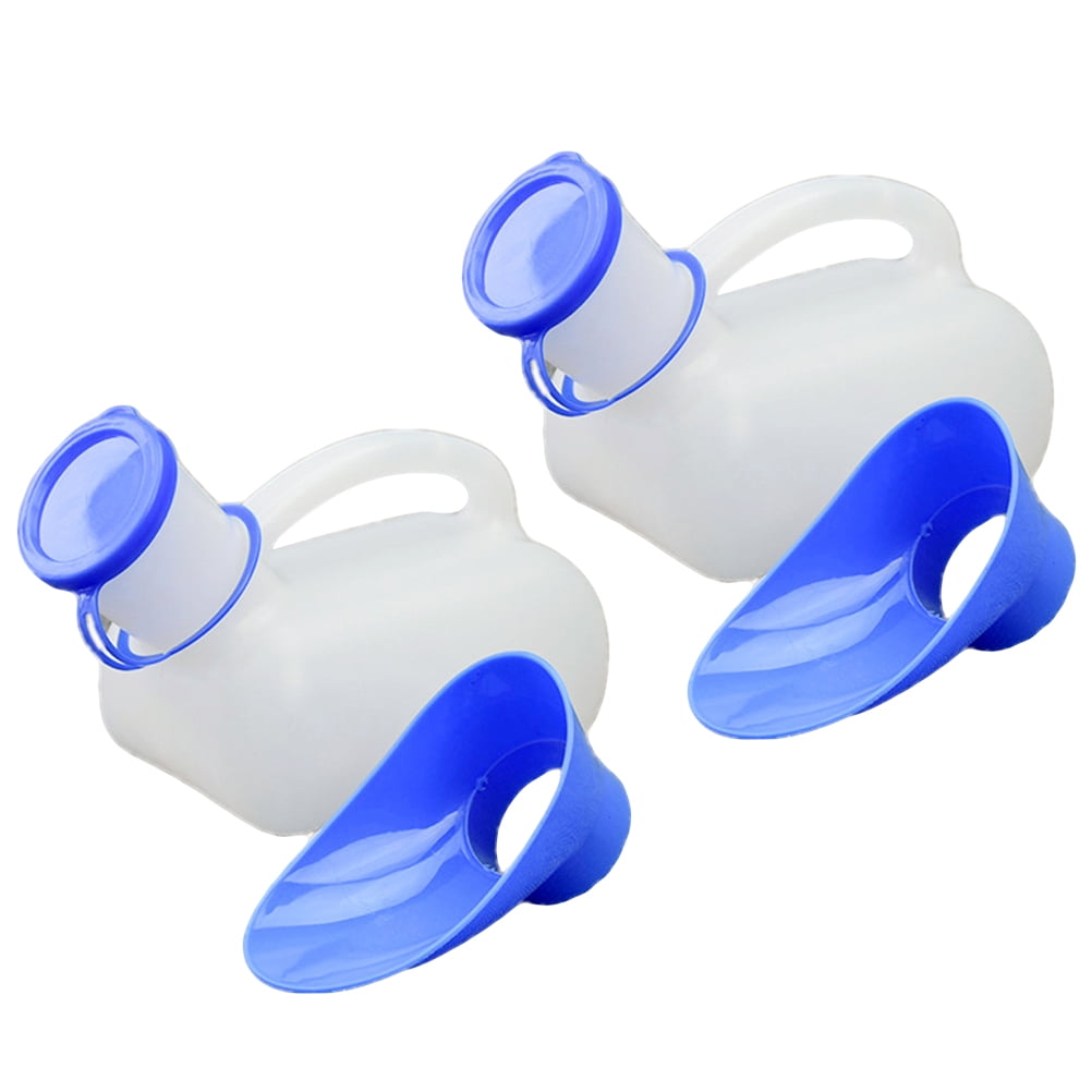 10X Portable Female Ladies Woman She Urinal Urine Wee Funnel Camping