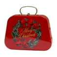 thumbnail image 2 of Christmas Cookie with Lids for Gift Giving,Metal Cookie Christmas Cookie Containers Festive Holiday Xmas Party Supplies Decorations,7.87x7.48x2.36inch,1pc, 2 of 6
