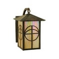 thumbnail image 3 of Meyda Tiffany 126142 Seneca 11" Tall Wall Sconce - Vintage, 3 of 3
