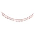 thumbnail image 1 of Tachiuwa DIY Tassel Crossbody Bag Strap Replacement For Handbag Detachable Webbing - Pink, as described, 1 of 7