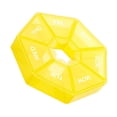 thumbnail image 4 of Cateissary 2 piezas Pastillero 7 Rejillas Almacenamiento Tableta Titular Dispensador Bolsillo Campamento Organización Contenedor Caja Accesorios Type1 NO1, 4 of 6