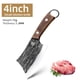 thumbnail image 4 of Juego de Cuchillos de Deshuesado Forjados, Cuchillo de Carnicero de 4 Pulgadas para Cortar Huesos, Pollo, Carne, Pescado, Cuchillos de Chef de Acero con Alto Contenido de Carbono, Mango Tang Completo, 4 of 7
