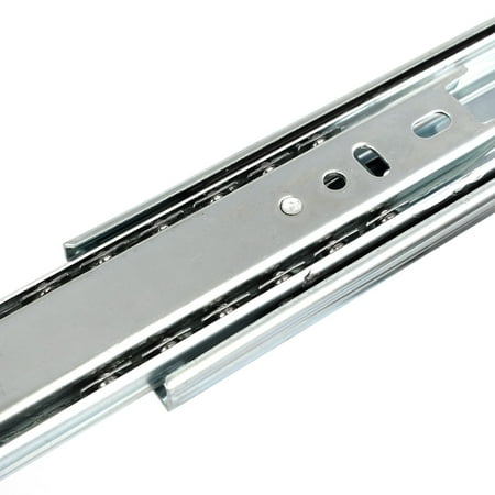 Uxcell 9 Inch 3 Sections Telescoping Ball Bearing Damper Drawer