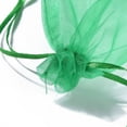 thumbnail image 5 of 20pc Mixed Color Organza Gift Bags Jewelry Mesh Pouches for Wedding Party Christmas Gifts Candy Bags Rectangle about 10cm wide 12cm long, 5 of 8