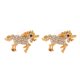 thumbnail image 2 of moda oreja caballo pendientes joyería regalos oro Sunnimix Unicornio Ear Stud, 2 of 8
