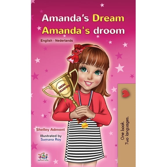 English Dutch Bilingual Collection Amanda's Dream (English Dutch Bilingual Children's Book), (Hardcover)