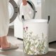 thumbnail image 5 of Fotbe Herbs and Wildflowers Cesto de Ropa con Asas, Cesto Impermeable de Gran Capacidad, Bolsa de Lavado para Dormitorio, Cesto de Ropa con Ruedas y Asas-Medium, 5 of 6