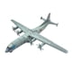 thumbnail image 2 of 1:240 modelo de aviación Hugo 4D rompecabezas de juguete para adultos, 2 of 10
