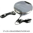 thumbnail image 4 of Electric Skillet Car Frying Pan,Lightweight,Sturdy,Multipurpose,Cookaware,Portable with Lid for Car Camping Picnic Travel, 12V 150W, 4 of 8