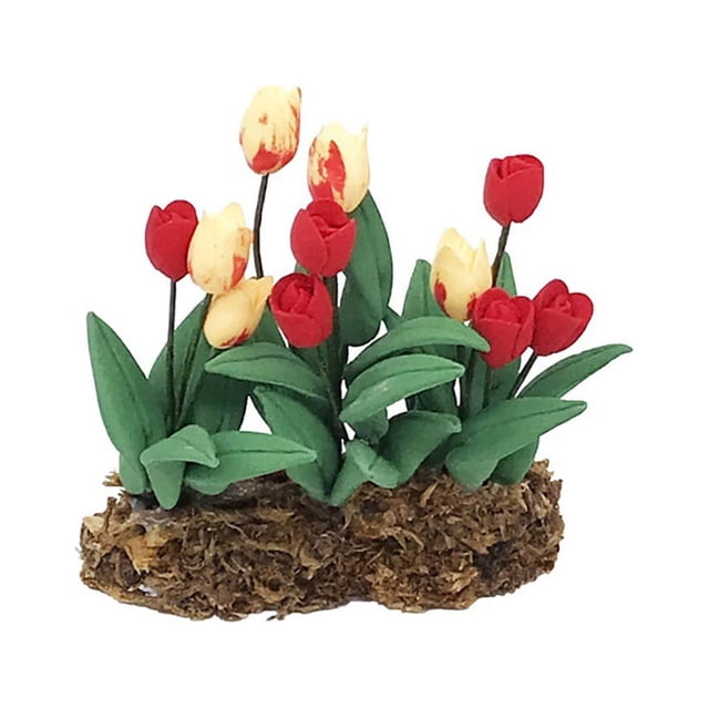 D Small Dollhouse Plant Decor 112 Scale Miniature Hanging Flower Pot Resin Accessory For Room Kitchen Display 18X24X27In
