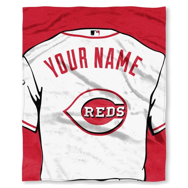 personalized cincinnati reds jersey
