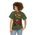 thumbnail image 4 of Be Mine Zombie Design Classy Unisex Heavy Cotton Tee, 4 of 12