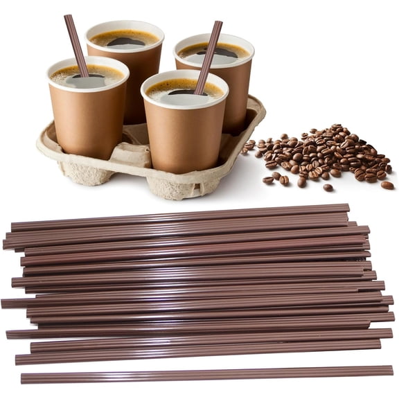 50Pcs Plastic Drink Stirrer Sticks,7In Three-Hole Disposable Straw for Restaurants,Durable Coffee Stirrer Straws for Coffee,Tea,Cocktails
