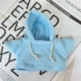 thumbnail image 1 of 1 sudaderas con capucha cálidas de invierno para mascotas, ropa de exterior para animales pequeños, conejito, gatito, bebé, conejillo de indias, sudadera de Cosplay,Azul, 1 of 7