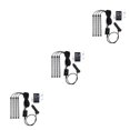 thumbnail image 1 of sweethay Tiras de luces LED para automóviles Interior debajo de la ventana del tablero Lámpara de ambiente Sonido activado Suministros para camiones RV 36smd Feuerzeuganschluss 3piezas sweethay CBP227750, 1 of 6