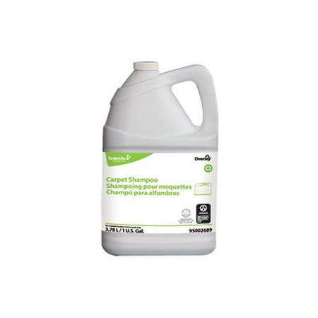 Carpet Shampoo, Floral, 1gal Bottle, 4/Carton 5002689