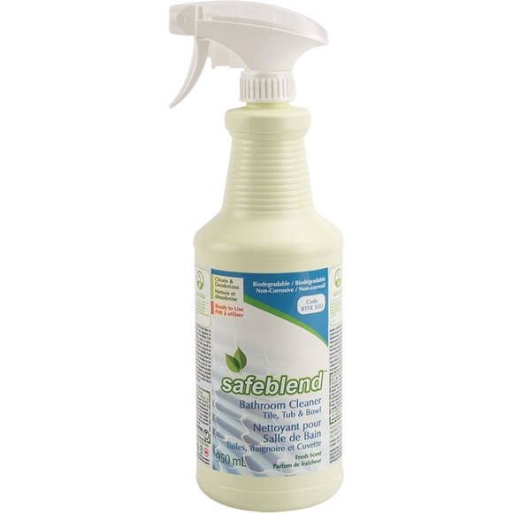 Safeblend BTFRX0D Bathroom Cleaner 950ml - 1 Each