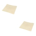thumbnail image 4 of Naiovety Paño de vapor de algodón puro, ropa lavable para cajones domésticos, gasa de arroz ligera, alfombrillas transpirables redondas, utensilios, 1 Blanco 1 Stück 2piezas Naiovety CBP432657, 4 of 5