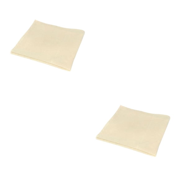 Billuyoard Paño de vapor de algodón puro reutilizable, ropa de cocina lavable para el hogar, esterilla de gasa, utensilios de cocina para el hogar, 4 Uds. Blanco 4 Stück 2piezas Billuyoard CBP432974
