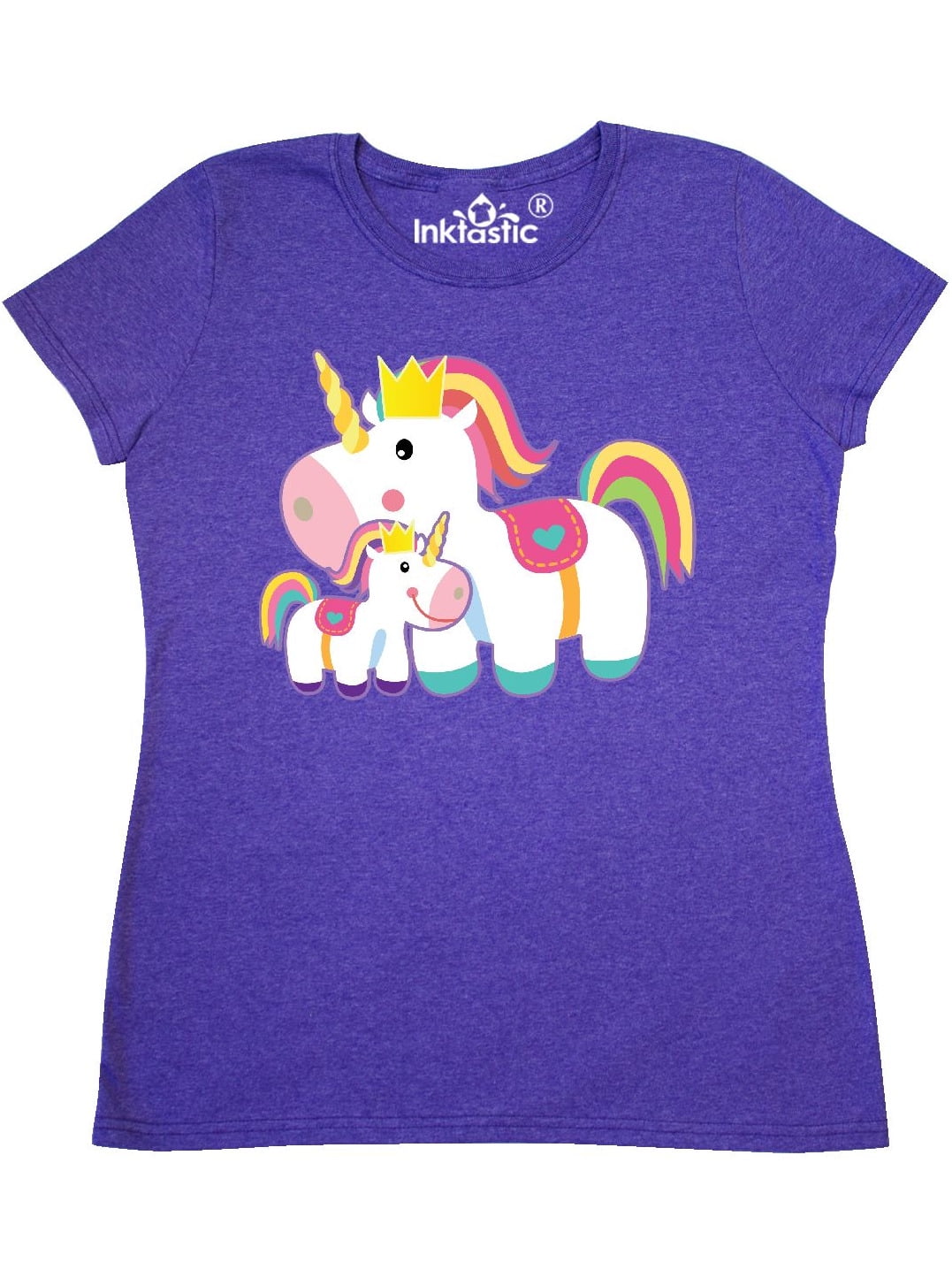 Unicorn Lover Mom Daughter Grandma 