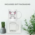 thumbnail image 4 of Koyal Wholesale Funny Cat Lover Ceramic Coffee Mug, Show Me Dem Kitties, 4 of 5