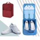 thumbnail image 3 of Ounissouiy Bolsa para zapatos, bolsa de almacenamiento, suministros para el hogar, gran capacidad, accesorios para el hogar, organización, Almacenamiento y organización del hogar Vino rojo, 3 of 6