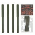 thumbnail image 2 of Soporte La Estufa Gas Protector Pegs Cubierta Protectora Resistencia Al Calor Sin Deslizamiento para Araña Soto310, 2 of 8