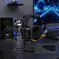 thumbnail image 4 of ATTACK SHARK L80PRO Wireless Gaming Headset Lightseed Tech-Built-in&Detachable Dual Microphone-Lightweight Headphone with Tri-Mode(2.4GHz USB C&A Dongle/BT/Wired)-for PC Mac PS4 PS5 Switch Win, 4 of 10