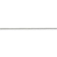 thumbnail image 3 of 925 Sterling Silver 0.9mm 8 Sided Diamond-cut Mirror Box Chain 20 Inch, 3 of 7
