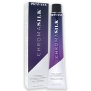 Pravana ChromaSilk Creme Hair Color - 6N Dark Blonde, 3 oz Hair Color