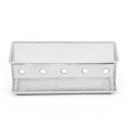 thumbnail image 5 of Pro Space Magnetic Storage Basket Metal Mesh Office Supplies Holder, Black（Large), 5 of 6
