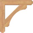 thumbnail image 3 of Ekena Millwork 3 1/2"W x 24"D x 24"H Legacy Craftsman Smooth Bracket, Western Red Cedar, 3 of 4