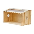 thumbnail image 5 of hengtong Brooder Box for Hamster Wood Quail Birds Incubators for Duck Gerbils Hideaway, 5 of 9
