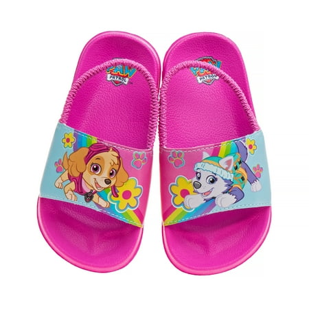 

Nickelodeon Paw Patrol Girls Flip Flops with back strap